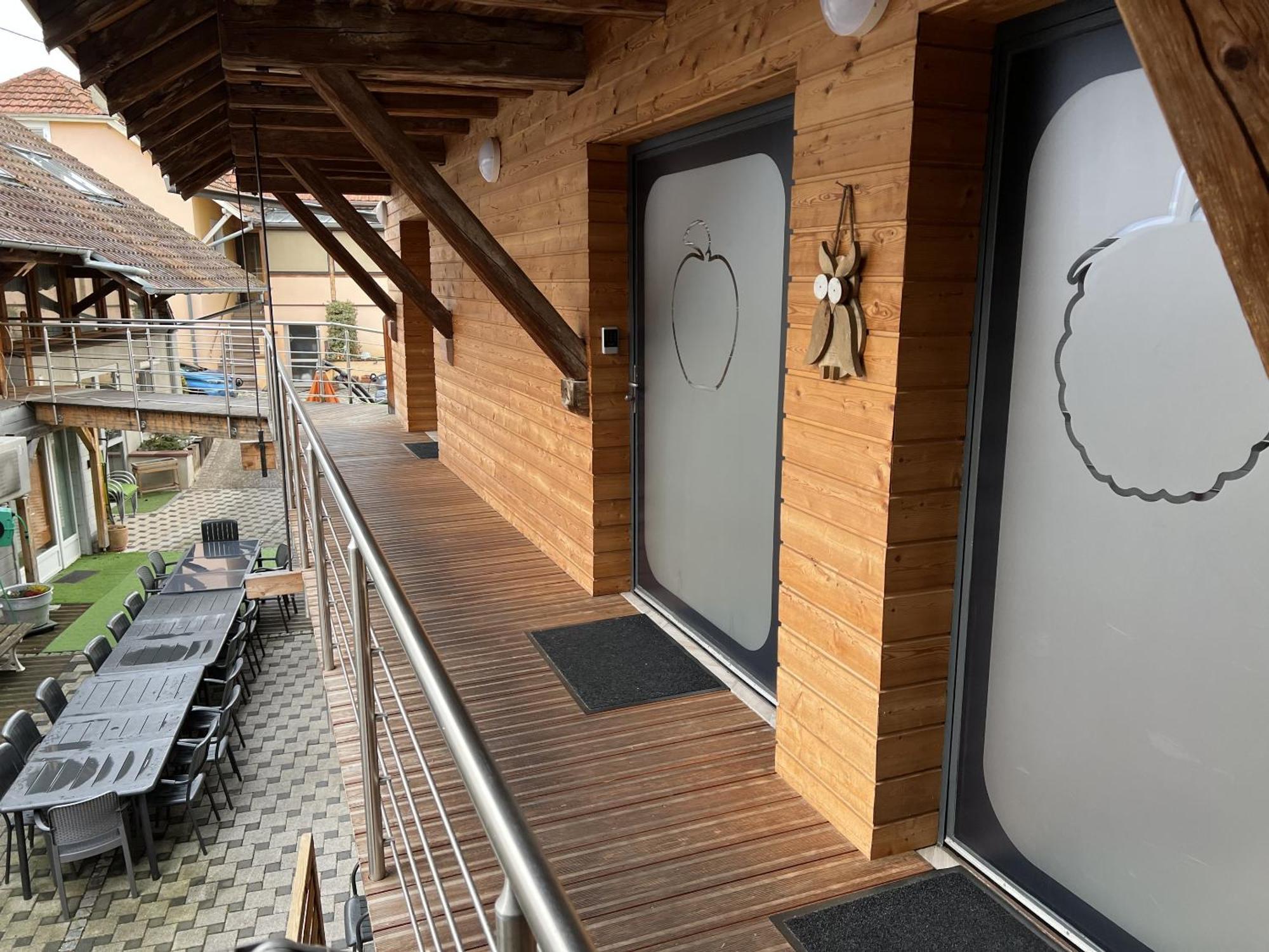 Le Domaine Du Verger, Chambres D'Hotes Osenbach ภายนอก รูปภาพ