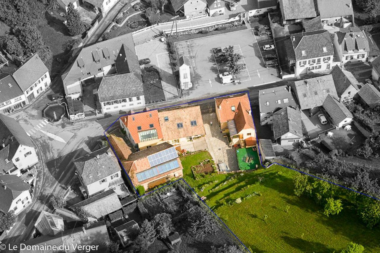 Le Domaine Du Verger, Chambres D'Hotes Osenbach ภายนอก รูปภาพ