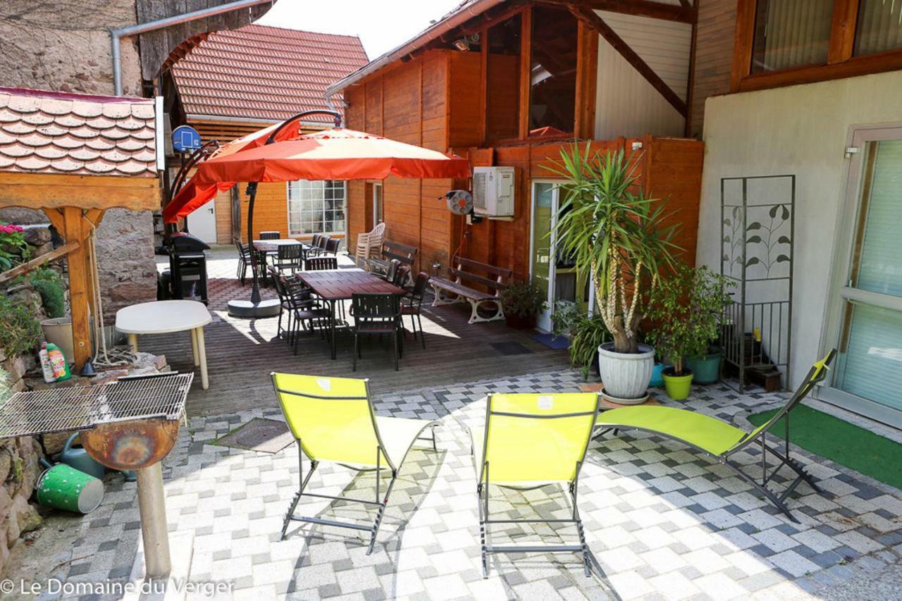 Le Domaine Du Verger, Chambres D'Hotes Osenbach ภายนอก รูปภาพ