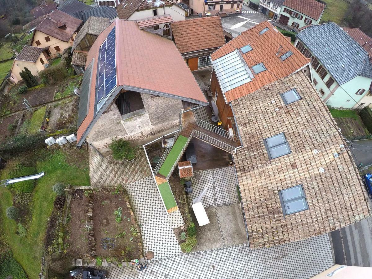 Le Domaine Du Verger, Chambres D'Hotes Osenbach ภายนอก รูปภาพ